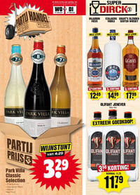 Esbjaerg Vodka aanbieding bij Dirk – geldig van 11.02.2026 t/m 17.02.2026