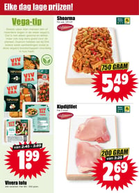 Kipdijfilet aanbieding bij Dirk – geldig van 11.02.2026 t/m 17.02.2026