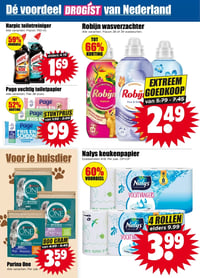Harpic toiletreiniger aanbieding bij Dirk – geldig van 11.02.2026 t/m 17.02.2026