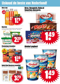 Almhof yoghurt aanbieding bij Dirk – geldig van 11.02.2026 t/m 17.02.2026
