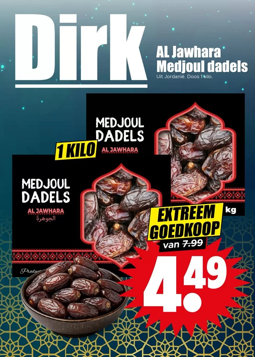 Dirk folder – pagina 1