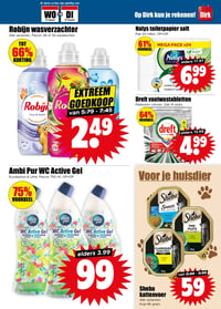 Ambi Pur WC Active Gel aanbieding bij Dirk – geldig van 11.03.2026 t/m 17.03.2026