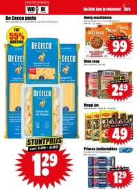 De Cecco pasta aanbieding bij Dirk – geldig van 11.03.2026 t/m 17.03.2026
