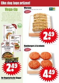 Hamburgers à la minute aanbieding bij Dirk – geldig van 11.03.2026 t/m 17.03.2026