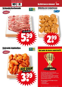 Schouderkarbonade aanbieding bij Dirk – geldig van 11.03.2026 t/m 17.03.2026