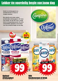 Vifit Goedemorgen of drink aanbieding bij Dirk – geldig van 11.03.2026 t/m 17.03.2026