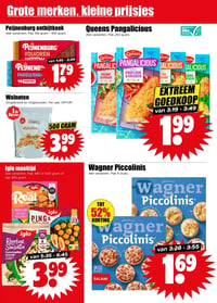 Iglo maaltijd aanbieding bij Dirk – geldig van 11.03.2026 t/m 17.03.2026