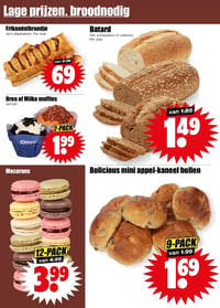 Macarons aanbieding bij Dirk – geldig van 11.03.2026 t/m 17.03.2026