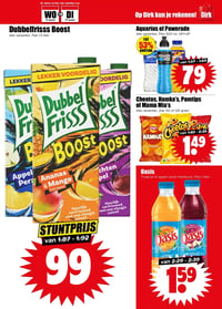 DubbelFrisss Boost aanbieding bij Dirk – geldig van 11.03.2026 t/m 17.03.2026