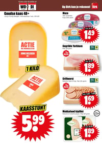 Mekkafood kipfilet aanbieding bij Dirk – geldig van 11.03.2026 t/m 17.03.2026