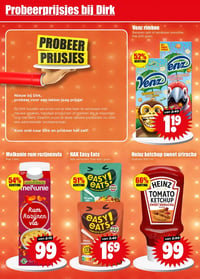 HAK Easy Eats aanbieding bij Dirk – geldig van 11.03.2026 t/m 17.03.2026