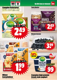 Blauwe bessen aanbieding bij Dirk – geldig van 11.03.2026 t/m 17.03.2026