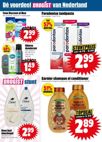 Dove bad douchegel aanbieding bij Dirk – geldig van 11.03.2026 t/m 17.03.2026
