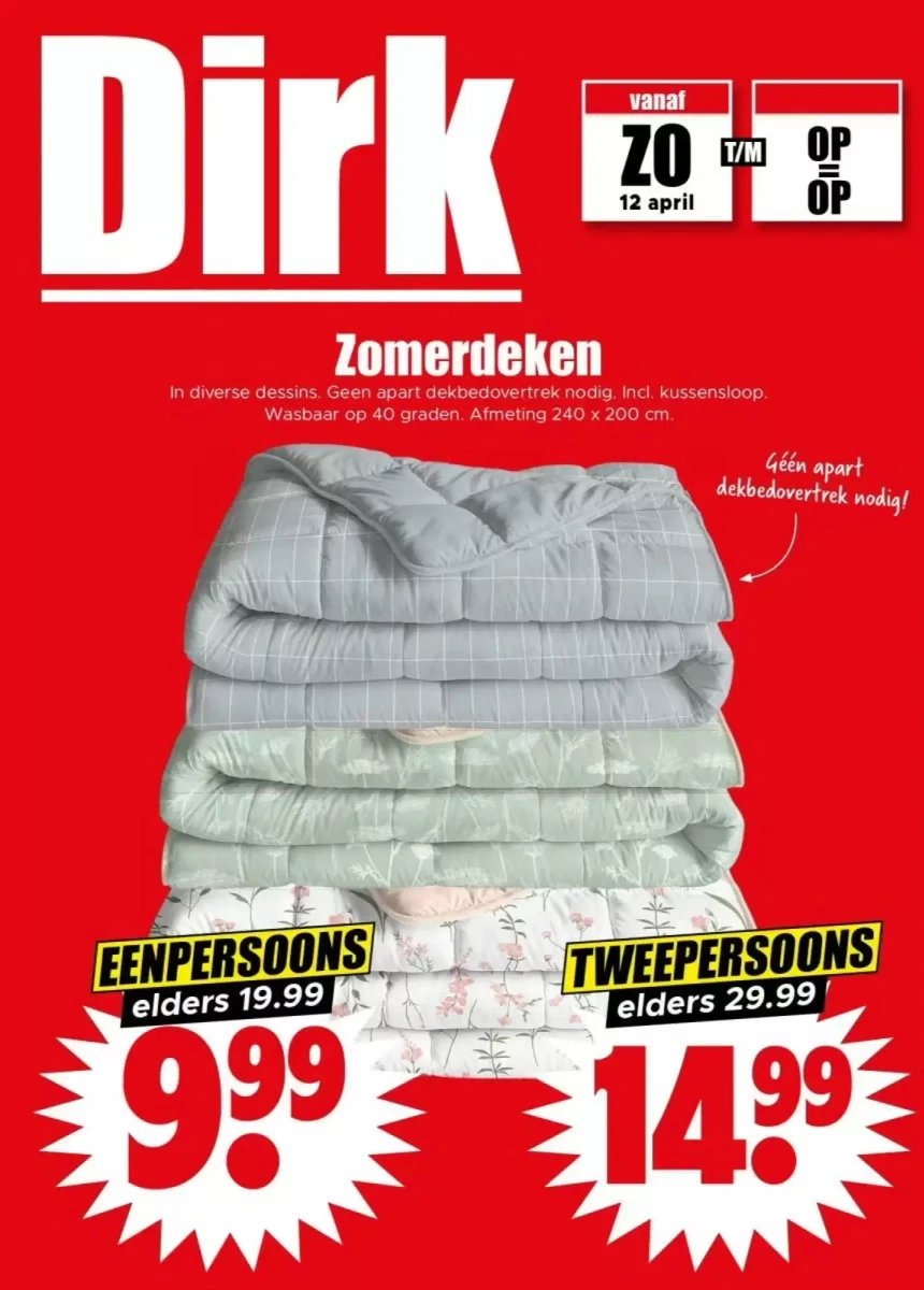 Dirk folder – pagina 1