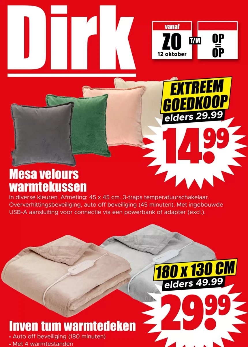Dirk folder – pagina 1