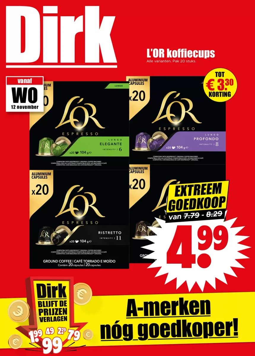 Dirk folder – pagina 1