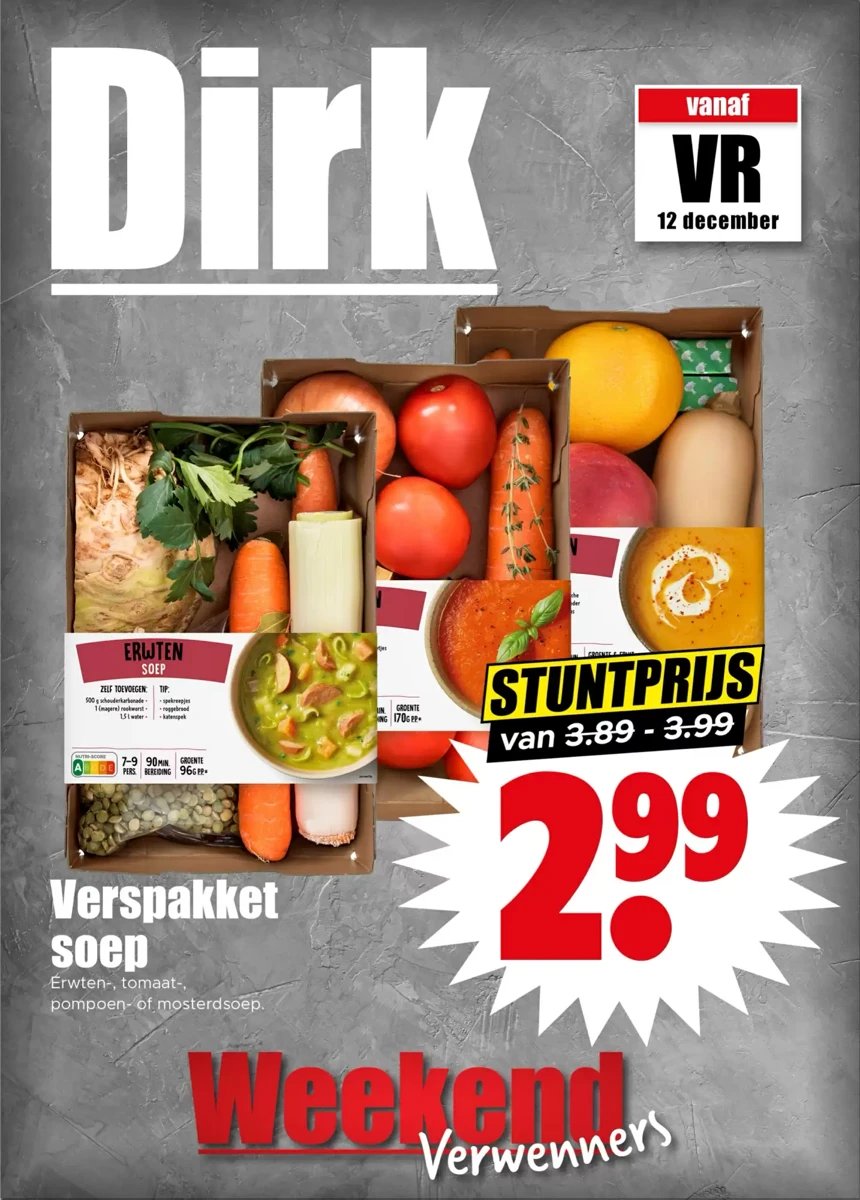 Dirk folder – pagina 1