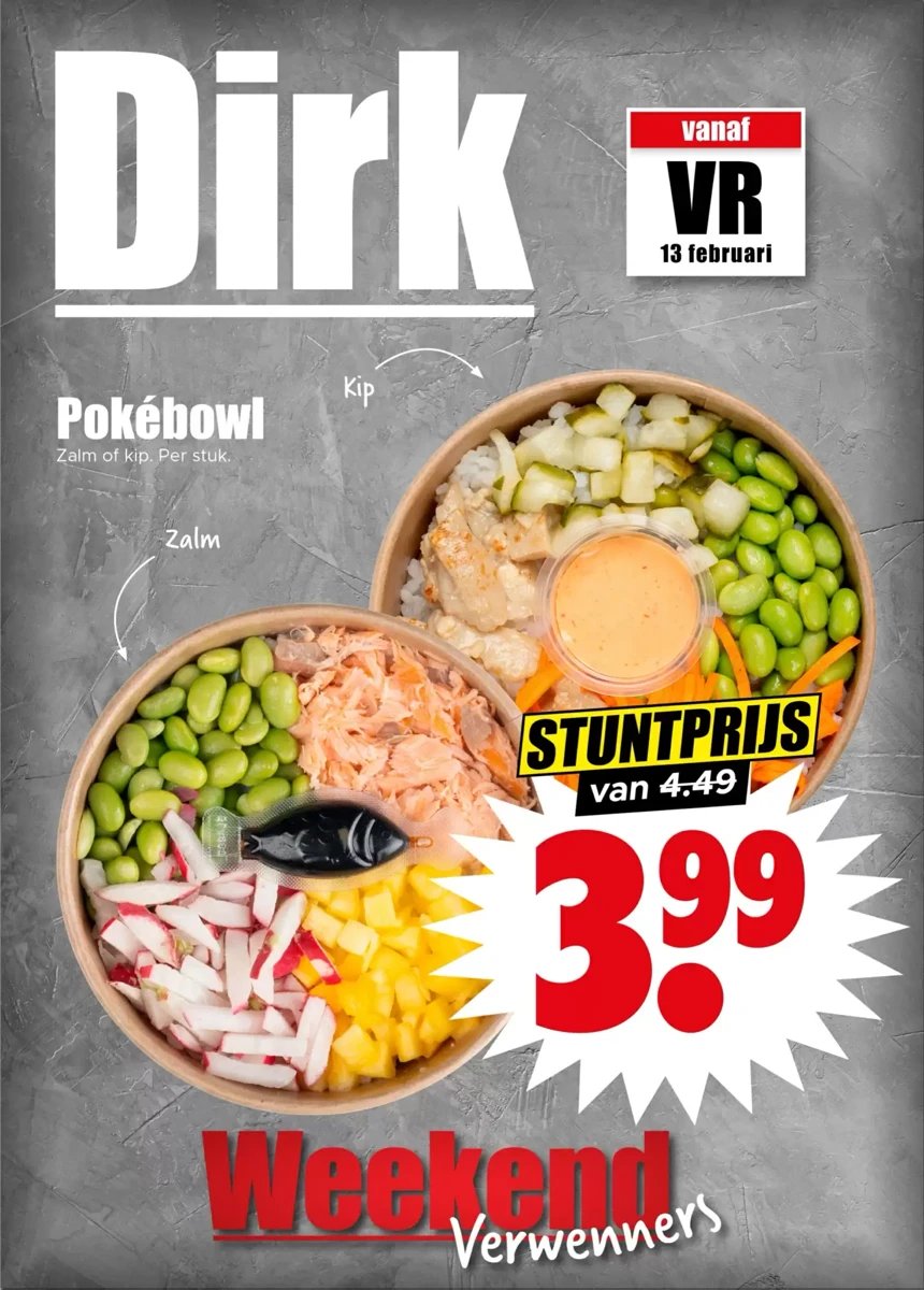 Dirk folder – pagina 1