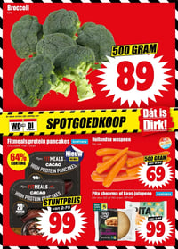Broccoli aanbieding bij Dirk – geldig van 14.01.2026 t/m 20.01.2026