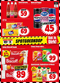 Chupa Chups lolly's aanbieding bij Dirk – geldig van 14.01.2026 t/m 20.01.2026
