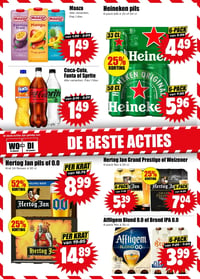 Hertog Jan Krat 24 flessen à 30 cl aanbieding bij Dirk – geldig van 14.01.2026 t/m 20.01.2026