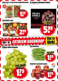 Al Jawhara Medjoul dadels aanbieding bij Dirk – geldig van 14.01.2026 t/m 20.01.2026