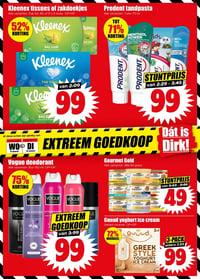 Vogue deodorant aanbieding bij Dirk – geldig van 14.01.2026 t/m 20.01.2026