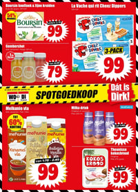 Gembershot aanbieding bij Dirk – geldig van 14.01.2026 t/m 20.01.2026