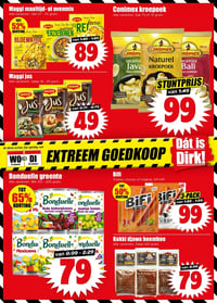 Bonduelle groente aanbieding bij Dirk – geldig van 14.01.2026 t/m 20.01.2026