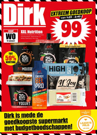 XXL Nutrition aanbieding bij Dirk – geldig van 14.01.2026 t/m 20.01.2026