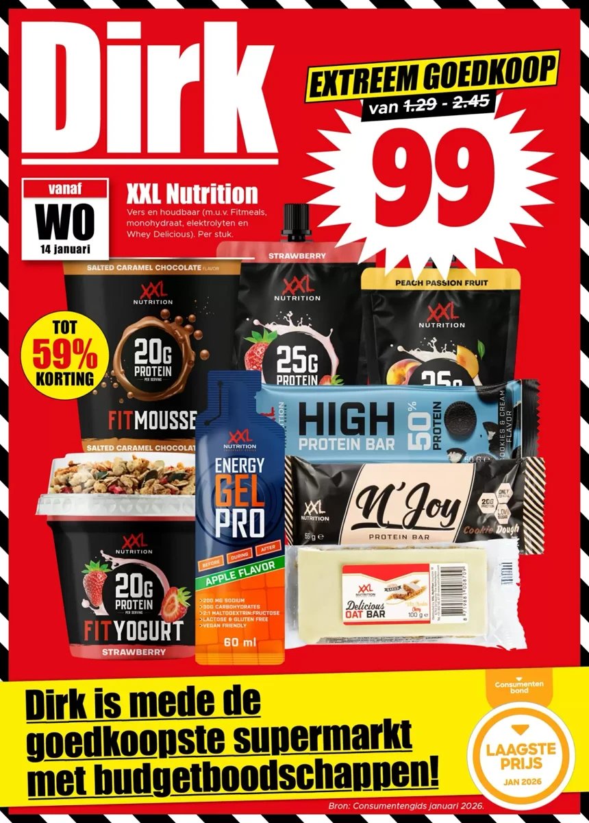 Dirk folder – pagina 1