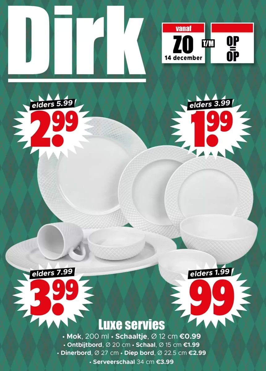 Dirk folder – pagina 1
