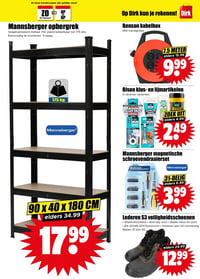 Benson kabelbox aanbieding bij Dirk – geldig van 15.02.2026 t/m 21.02.2026