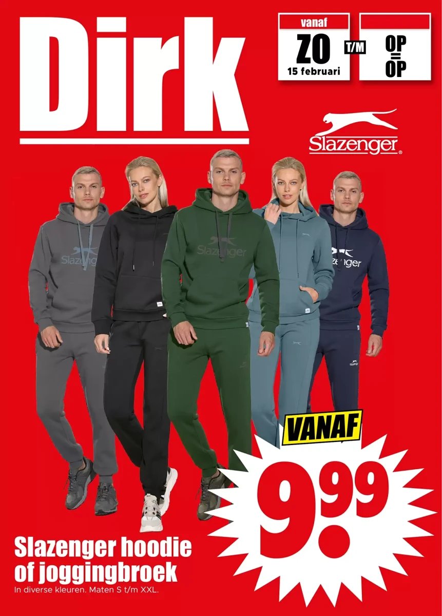Dirk folder – pagina 1