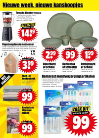 Koffiemok of schaaltje aanbieding bij Dirk – geldig van 15.02.2026 t/m 21.02.2026