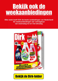Dreft wasmiddel aanbieding bij Dirk – geldig van 15.02.2026 t/m 21.02.2026