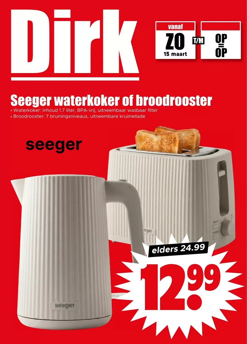 Dirk folder – pagina 1
