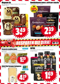 Daily Chef lasagne bolognese aanbieding bij Dirk – geldig van 15.04.2026 t/m 21.04.2026