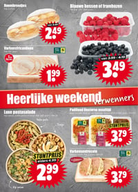 Varkensfricandeau aanbieding bij Dirk – geldig van 15.04.2026 t/m 21.04.2026