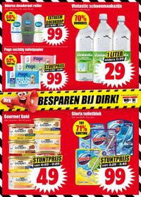 Vintastic schoonmaakazijn aanbieding bij Dirk – geldig van 15.04.2026 t/m 21.04.2026