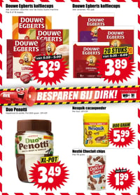 Nestlé Chocolait chips aanbieding bij Dirk – geldig van 15.04.2026 t/m 21.04.2026