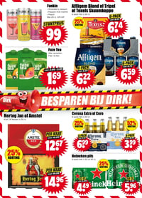 Corona Extra aanbieding bij Dirk – geldig van 15.04.2026 t/m 21.04.2026