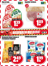 Galbani mozzarella aanbieding bij Dirk – geldig van 15.04.2026 t/m 21.04.2026