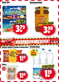 Capri-Sun aanbieding bij Dirk – geldig van 15.04.2026 t/m 21.04.2026