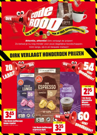 1 de Beste koffiecups espresso dark aanbieding bij Dirk – geldig van 15.04.2026 t/m 21.04.2026