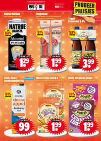 Mora Crispy chick'n aanbieding bij Dirk – geldig van 15.04.2026 t/m 21.04.2026