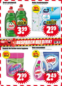 Dreft quickwash aanbieding bij Dirk – geldig van 15.04.2026 t/m 21.04.2026