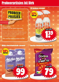 Milka chocolademelk caramel aanbieding bij Dirk – geldig van 15.04.2026 t/m 21.04.2026