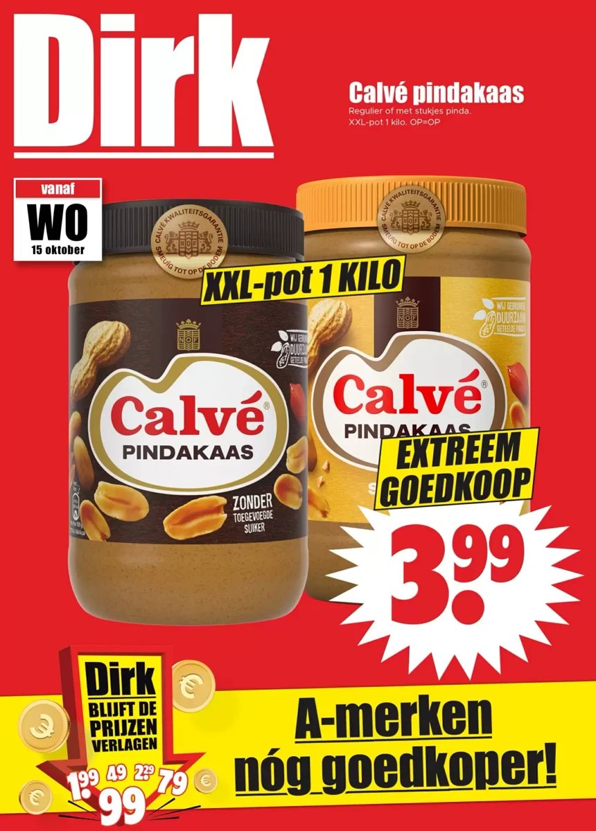 Dirk folder – pagina 1