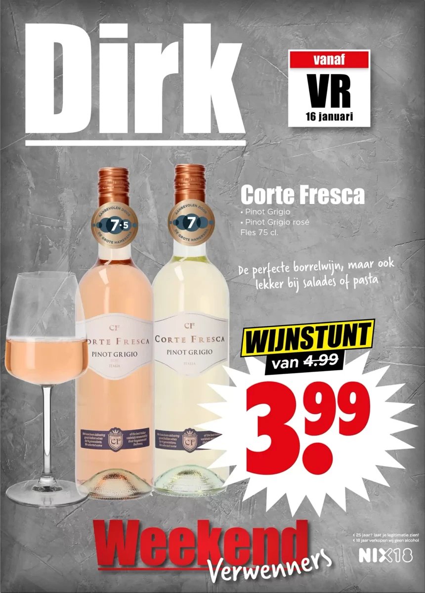 Dirk folder – pagina 1